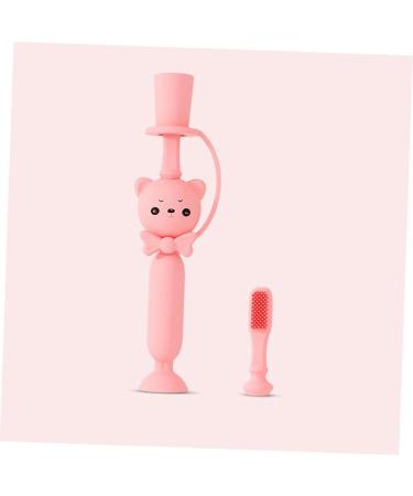 BCOATH 1Pc Silicone Toothbrush | Oral Care & Training Toothbrush for Kids | Soft Bristles for Gentle Cleaning International Shipping Available - Buy Online on GoSupps.com