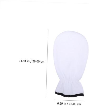 HAPINARY 2 Pairs Essential Oil Gloves Kerotherapy Supply Washable Wax Gloves Wax Mitts Reusable Wax Gloves Paraffin Gloves Paraffin Mitts Nursing Gloves Nursing Supply Portable Wax Gloves - Buy Online on GoSupps.com