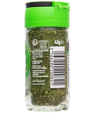 Ducros - Snail Parsley - 43 g - Pack of 4 - Free Shipping - Buy Online on GoSupps.com