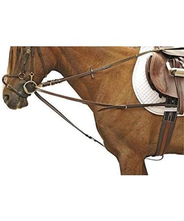 Buy HKM Triangle Reins with Stainless Steel Fittings - Black S | International Shipping Available - Buy Online on GoSupps.com