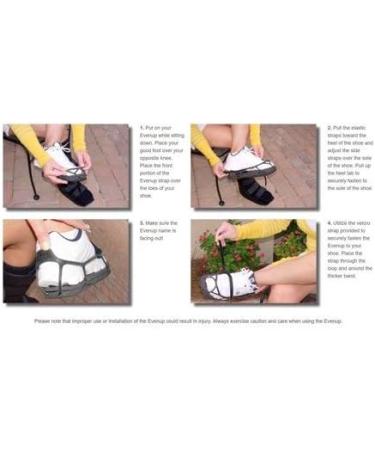 EvenUp Shoe Raise | Leg Length Correction | 3 Height Options | Size Small UK 3.5-7 | Pack of 1 - Buy Online on GoSupps.com