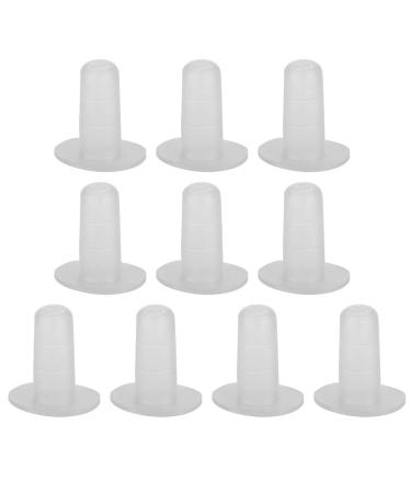 Jarchii Silicone Newborn Animal Pacifiers - 10 Pack Veal Milky Cow Nipples for Calf Pets - Buy Online on GoSupps.com