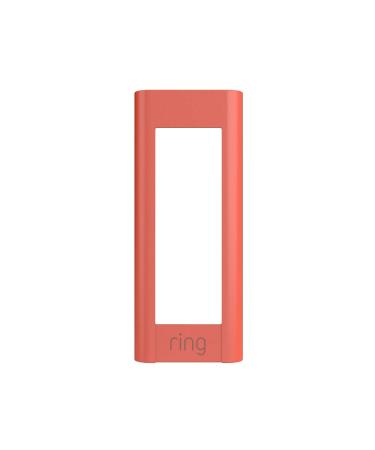 Ring Video Doorbell Pro Faceplate - Firecracker
