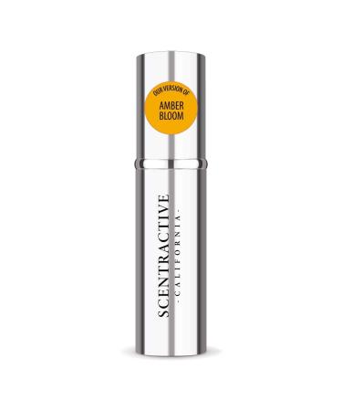 CA Perfume Emra Amber Emra Bloom For Women & Men Fragrance Concentrated Long Lasting Eau de Parfum Spray Refillable Glass Atomizer Bottle 0.17 Fl Oz/5ml-X1 EMRA AMBER BLOOM 0.17 Fl Oz (Pack of 1)