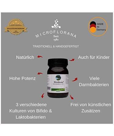 Buy Microflorana - 120 Vegan Capsules with Bifido & Lactobacilli | Probiotics for Gut Health - International Shipping Available - Buy Online on GoSupps.com