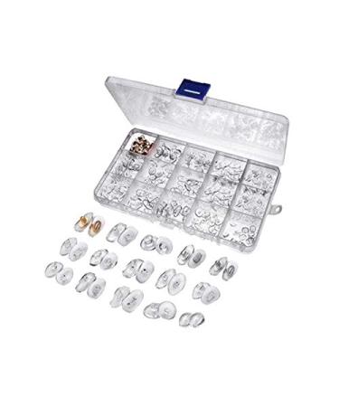 1 set of PVC nose pad repair parts for different types and sizes of lenses