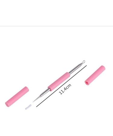 Beautyhe Whitehead Removal Needle | Waircase Tweezers for Pimple & Blackhead Flaw Removal | Face Care Tool for Acne Treatment - Buy Online on GoSupps.com
