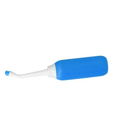 Postpartale Peri bottle postpartum Peri bottle Multi-purpose-compatible bidet sprayer Showering Implets for hygiene Soothing postpartum care 500 ml women's care (peacock blue)