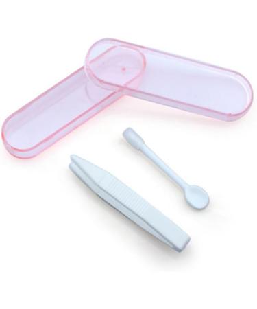 Healeved Lens Holder Box | Durable Lens Case with Tweezers for Safe Storage | International Shipping Available - Buy Online on GoSupps.com