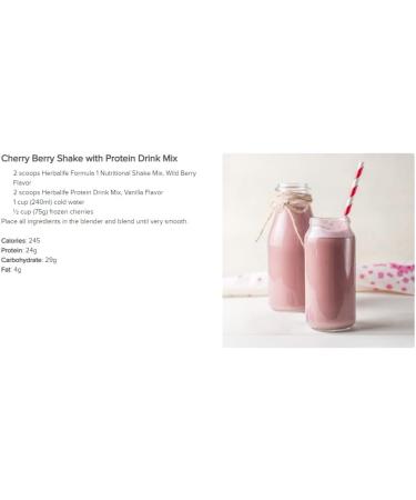 Formula 1 Nutritional Shake Mix (Wild Berry) - Buy Online on GoSupps.com