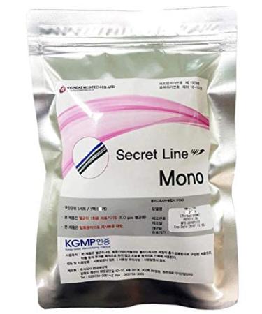 Secret Line PDO Thread Lift for Face/Whole Body/No Cog/Mono Screw Type/20pcs(1Pack)/Made in S.Korea(1Pack)/Made in S.Korea (30G50mm)