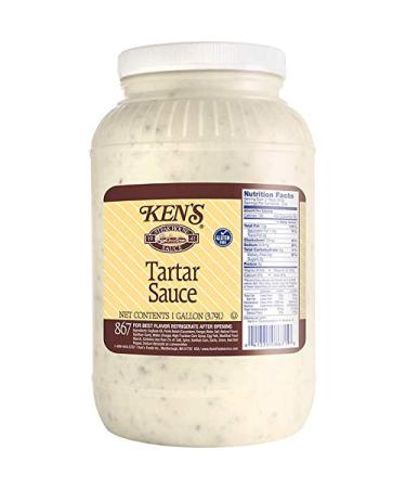 Ken's Foods 1 Gallon tartar sauce