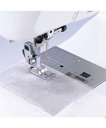 YRDQNCraft 1/4 Straight Stitch Snap-On Foot Presser Foot for Brother Singer Juki Janome Babylock - Buy Online on GoSupps.com