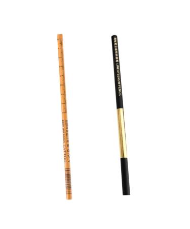 Didiseaon 6 Pcs Eyebrow Pencil Eyebrow Drawing Pencils Microblading Eyebrow Pen Makeup Tools Brow Pens Wooden