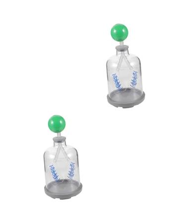SOLUSTRE 2pcs Lung Breathing Model Respiratory System Toy Human Body Organs Model Neuron Model Anatomy Lung Breath Teaching Model Surgery Breathing Model Work Plastic Teaching Aids Sports