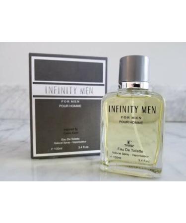 INFINITY BY FC COLOGNE FOR MEN 3.4oz - EAU DE TOILETTE - Buy Online on GoSupps.com