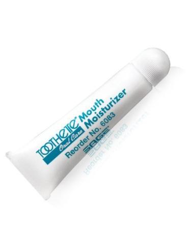 Toothette Oral Care Mouth Moisturizer with Vitamin E and Coconut Oil - Pack of 5 tubes (0.5 oz. each)
