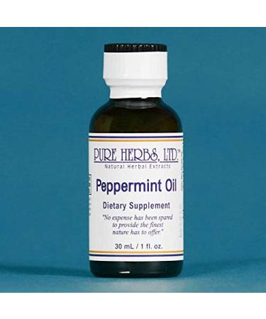 Pure Herbs, Ltd. Peppermint Oil (1 oz.)