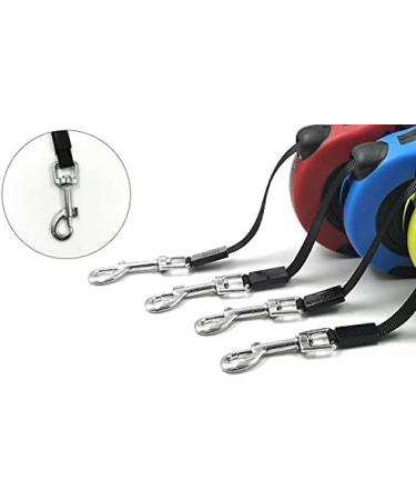 Sidewinder 360 Tangle-Free Retractable Dog Lead - Anti-Slip Handle, Easy Lock & Release - 5M Adjustable Long Leash - Strong Nylon Ribbon - Blue - Buy Online on GoSupps.com