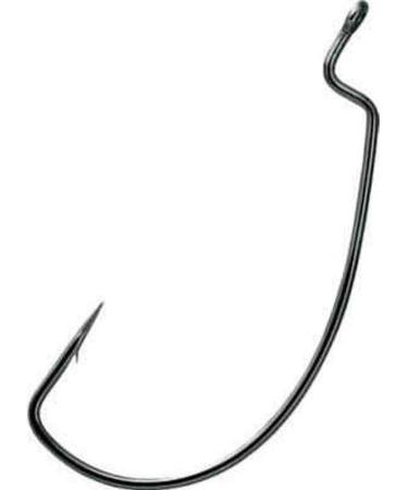 Gamakatsu Black EWG Offset Worm Hook 5/0 - 5 Pack - Buy Online on GoSupps.com