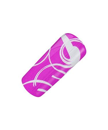 Self-Adhesive Nail Film - Pink Tribal | Easy Apply Nail Art for Stunning Designs - Buy Online on GoSupps.com