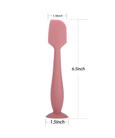 Soft Silicone Baby Diaper Cream Spatula Applicator | Diaper Rash Brush for Newborns - Hot Pink - Buy Online on GoSupps.com