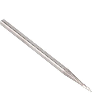 Nail Art Front Tungsten Steel Grinding Head Electric Grinder Replaceable Grinding Head Removing Dead Skin Back Edge Cuticle Grinding Nail Ergonomic Comfortable Handle - Buy Online on GoSupps.com
