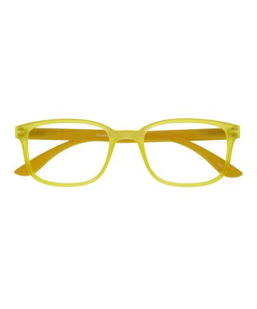 I NEED YOU reading glasses Rainbow 2.00 diopters yellow