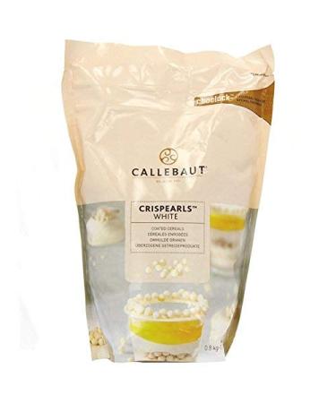 Callebaut Crispearls - White - 800 g (1.76 lb)