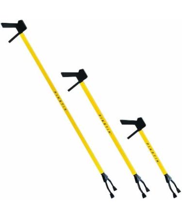 PikStik Classic C481  Aluminum Reacher  Heavy-Duty Polycarbonate Jaw  Comfortable Pistol Grip  Durable and Rust Proof  Replaceable Non-Slip Tips  48" - Buy Online on GoSupps.com