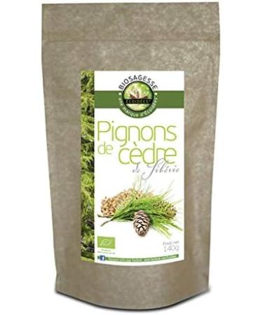 Ecoid es Siberian Cedar Pine Nuts 140G - Sold by Unit - Buy Online on GoSupps.com