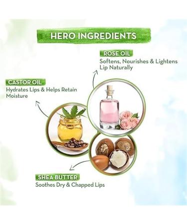 Buy Rose Flavor Lip Balm - 2g with 12-Hour Moisturization | Natural Tint for Men & Women - International Shipping Available - Buy Online on GoSupps.com