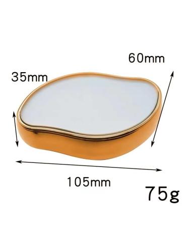 Crystal Hair Remover for Women and Men - Painless Exfoliation - Smooth Legs, Back, Arms - Rose Gold (1PC) - Buy Online on GoSupps.com