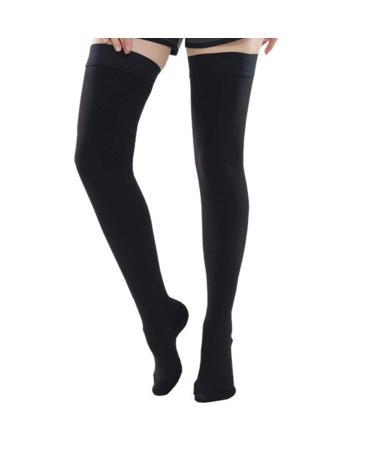 Amadon compression stockings unisex sport elastic stockings compression stockings prevent sporty edema for running air travel nurses b m m b