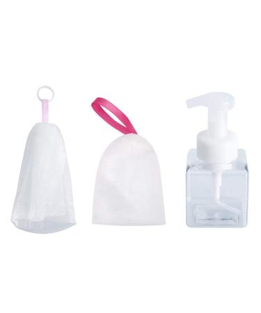 Pack of 3 Bubble Bottle Mesh Bags Bubble Mesh Bags Bubble Mesh Bubble Net Nylon Bubble Net Bubble Net