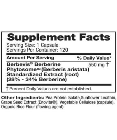 Feel Good Superfoods Berberine Phytosome 120 Vegan Capsules + Vssl Store Sticker. - Buy Online on GoSupps.com