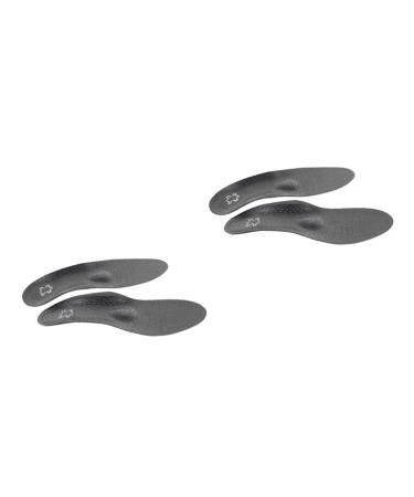 GLEAVI 2 Pairs Arch Support Insole Absorbent Insole Foot Care Insole Boot Insole Orthotic Insoles Foot Arch Support Running Shoe Inserts Shoes Pad Leather Pad Arch of Foot Men and Women