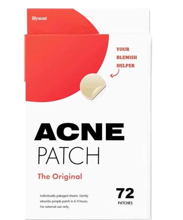 Acne Patch Kit Anti-Acne Patch for Oily Skin Pack of 72