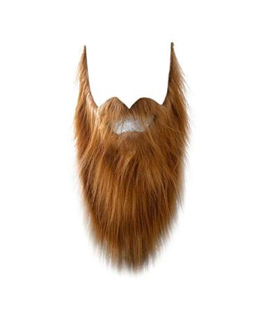 Linyuex Beard Props Fake Beard Funny Costume Party Halloween Beard Mask Wig Game Beard Party Supplies Halloween (Color : 1)
