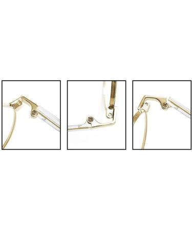 Jingyun Metal Glasses Replacement Arms - Durable Frames for Adults | J05 - Buy Online on GoSupps.com
