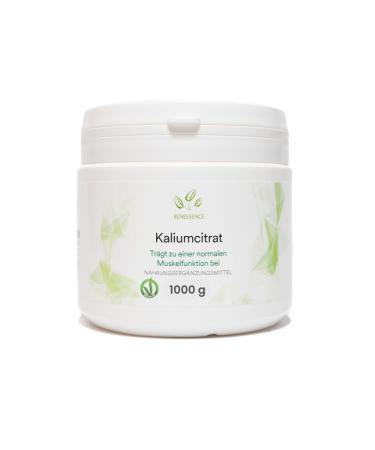 Benessence - Potassium Citrate soluble - 1000 g - Buy Online on GoSupps.com