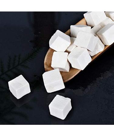 Yunnan Poria 17.6oz.(500g) White Poria Center Ding Poria cubes 500  - Buy Online on GoSupps.com
