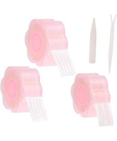 NOLITOY 9 Rolls Double Eyelid Sticker Instant Lift Eyelid Droopy Double Eyelid Paste Encounter Water Reel 5x5x2.5cmx3pcs Pinkx3pcs - Buy Online on GoSupps.com