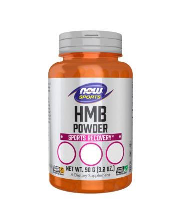 Now Foods Sports HMB Powder 3.2 oz (90 g) - Buy Online on GoSupps.com