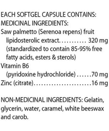 Flora Health Saw Palmetto Prostate Formula Herbal Supplement Saw Palmetto Extract Vitamin B6 Zinc Urologic Wellness - 30 Softgel Capsules 30 count (Pack of 1) - Buy Online on GoSupps.com