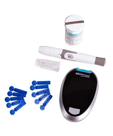 GlucoCheck XL Blood Glucose Measuring System | 60 Test Strips | Accurate mg/dl Diabetes Monitoring - Buy Online on GoSupps.com