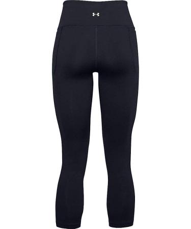 Under Armour Women's Meridian Crop Leggings Black/Jet Gray - Size Small - Buy Online on GoSupps.com