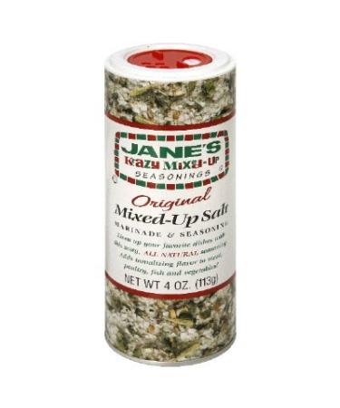 Jane's Krazy Mixed Up Salt 4 oz (Pack of 2)