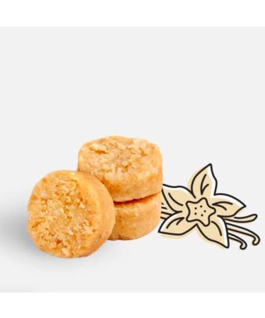 Emmy's Organics Coconut Cookies Vanilla Bean 6 oz (Pack of 4) | Gluten-Free Vegan Paleo-Friendly Organic Snack - Buy Online on GoSupps.com