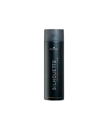 Schwarzkopf Silhouette Super Hold Hairspray Unscented 500ml 